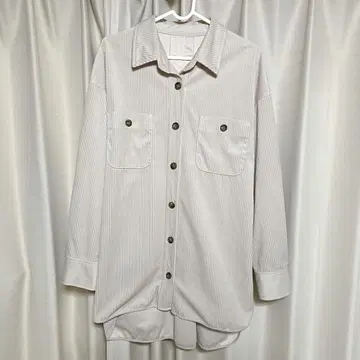 [ 새상품급 ] 리브 드와 코듀로이 셔츠