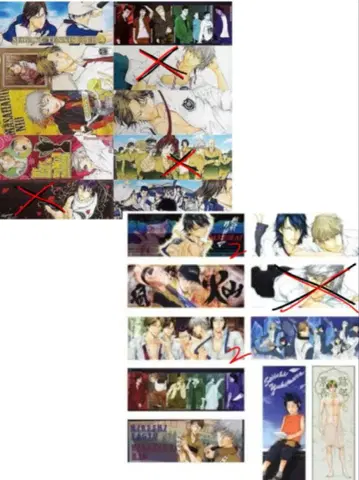 테니스의 왕자님 응모자 전원 서비스 스틱 포스터 18장 세트