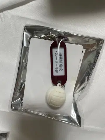 트레이딩 고교명 부착 열쇠 참 키링 이나리자키 고교 4