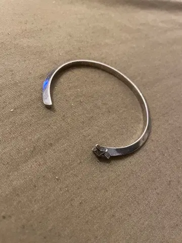 FANTASTICMAN 실버 팔찌 약 6.5cm