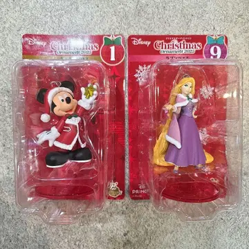 Happy 복권 크리스마스 오너먼트 복권 2025 미키 라푼젤