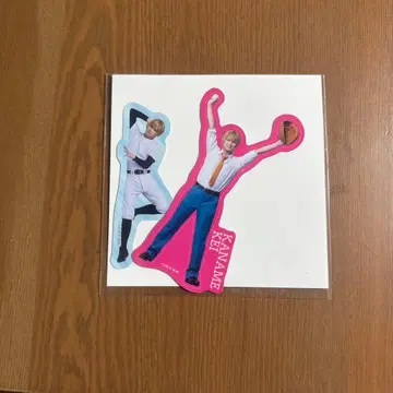 무대 망각 배터리 요우 케이 아라마키 요시히코 다이컷 스티커