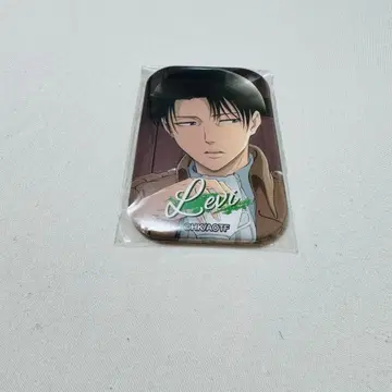 진격의 거인 마루카쿠 캔뱃지 리바이