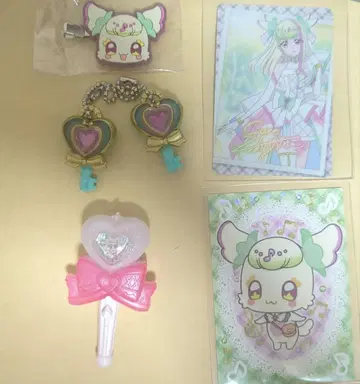 큐어즈 큔 쁘륀 세트