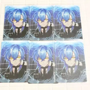 크로노바 트레이딩 카드 DARK 샤를로 1