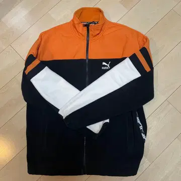PUMA 풀 집업 플리스 아시아 XL