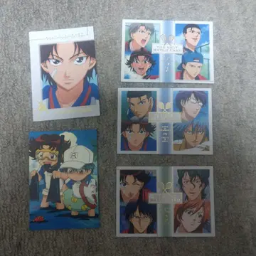 테니스의 왕자님/트레이딩 카드/키쿠마루 에이지/5장 세트