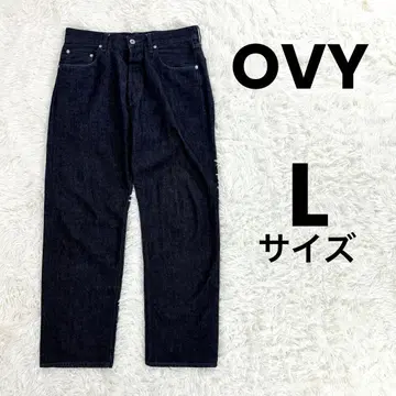 OVY Japan Denim Pants 셀비지 데님 팬츠