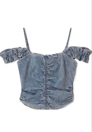 SNIDEL 디자인 퍼프 슬리브 블라우스