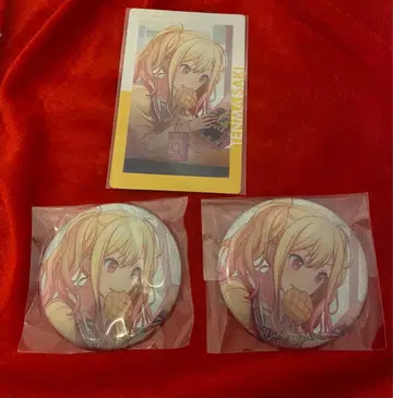 프로세카 멜론빵 사키 7B 에피카 캔뱃지