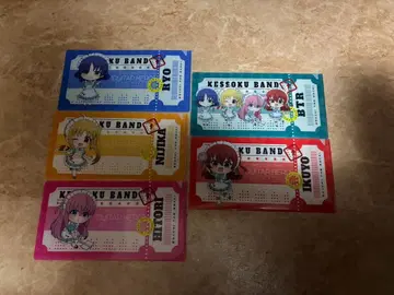 봇치 더 록! A5 클리어 파일 5장 세트 & 미니 5장 세트