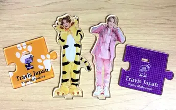 Travis Japan 마츠쿠라 카이토 아크릴 스탠드 2개 세트