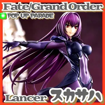 새상품급 FGO [랜서/스카사하 POP UP PARADE] 포파레 피규어