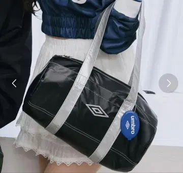 umbro PU 보스턴 백 블랙