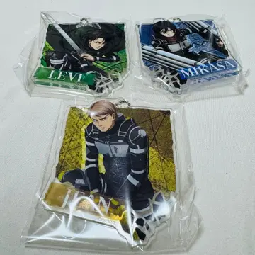 진격의 거인 두근두근 복권 아크릴 키링