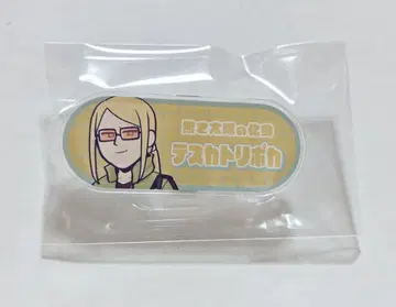 FGO 후지마루 리츠카는 모른다 네임 배지 테스카틀리포카