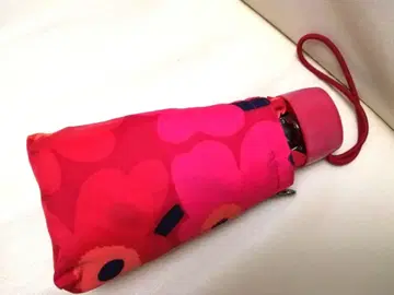 경량 200g 컴팩트 접이식 우산 마리메꼬 marimekko 우니코