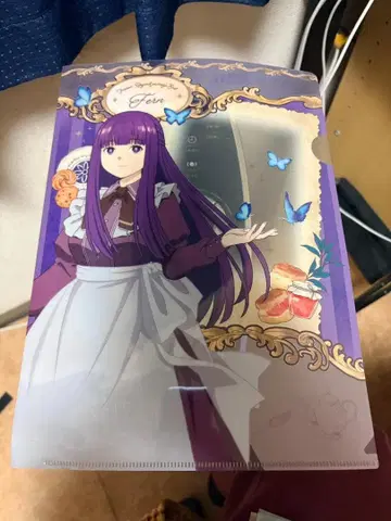 장송의 프리렌 A5 클리어 파일 6장 세트