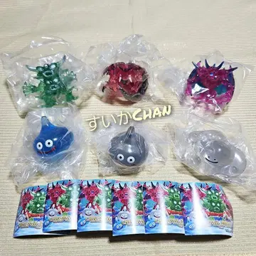 드래곤 퀘스트 크리스탈 몬스터즈 천공편 전 6종류 컴프 가챠 2