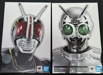 진골조제법 가면라이더 BLACK & 섀도우문 2세트