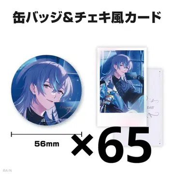 성도 쇼 2024 생일 굿즈 폴라로이드 캔뱃지 니지산지 VTuber