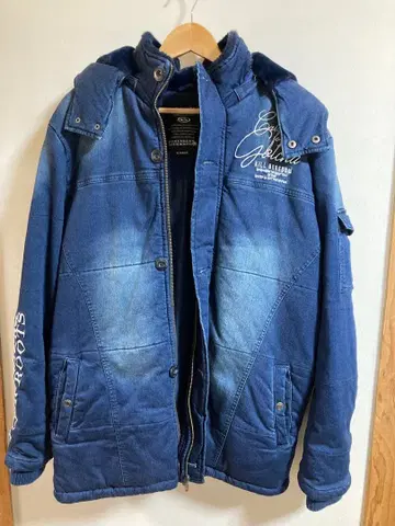 GOTCHA 다크 블루 데님 자켓 XL