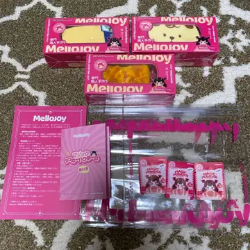 mellojoy 스퀴즈 미개봉 버터 치즈 베어 치즈 커스터드