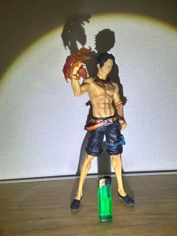 ONEPIECE 원피스 에이스 피규어 약 25cm