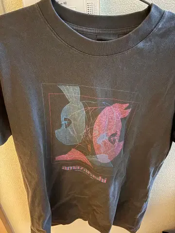 amazarashi 소란스러운 무인 셔츠 S 사이즈