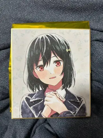 영화 러브 라이브 니지가사키 2장 미후네 시오코 색지