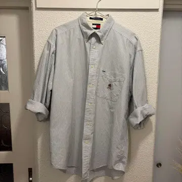 TOMMY HILFIGER 스트라이프 셔츠