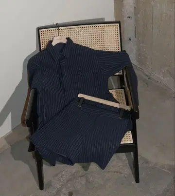 THE TOE HUDSON STRIPE TIE SHIRTS