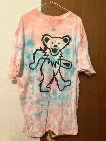 그레이트풀 데드 타이 다이 T셔츠