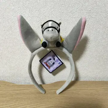 서러브레드 컬렉션 마스코트 포함 머리띠 2 골드십