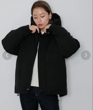 URBAN RESEARCH Sonny Label 후디 다운 자켓