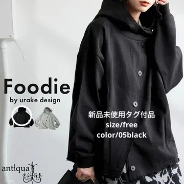 antiqua/pattern torso 후디 디자인 후드티 새 택