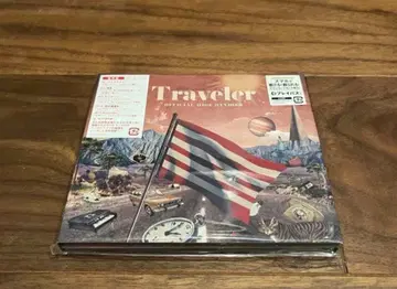 Officialdism Traveler 초회반 CD+BD 미개봉 새상품