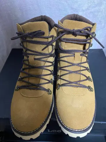 새상품 Lee 부츠 Lee 스웨이드