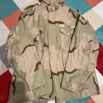 90s U.S ARMY 데저트 카모 m-65