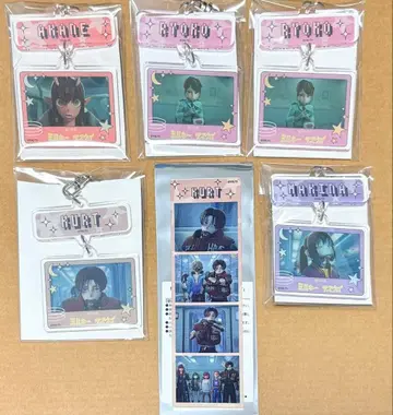 연결 키링 카트 마키나 료코 아카네 프리풍 씰 카트