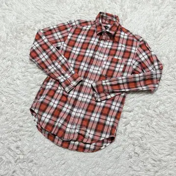 [ c6652 ] 아줄바이마우지 셔츠 긴팔 체크 무늬