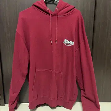 XLARGE 후드티