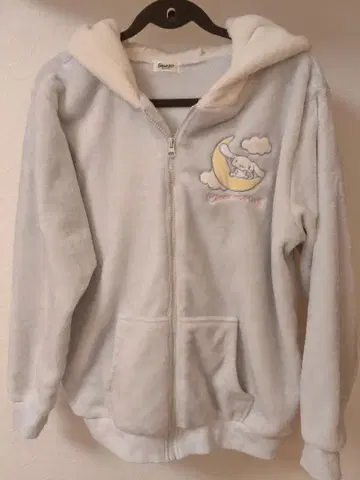 Sanrio 룸웨어 시나모롤 후드티