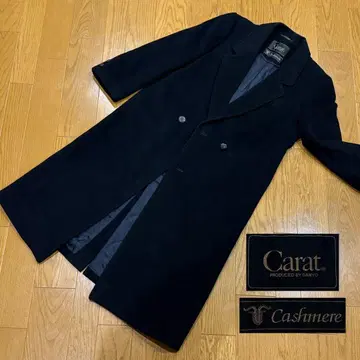 Carat 캐러트 캐시미어 혼방 울 롱 코트