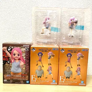 원피스 DXF 보니 칠드런 제일복권 F상 지니 보니 3체