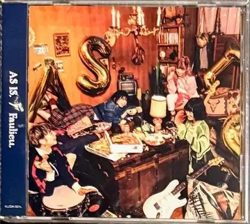 AS IS 초회 한정판 / Faulieu. 미개봉 새상품