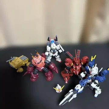 모빌슈트 앙상블 세트