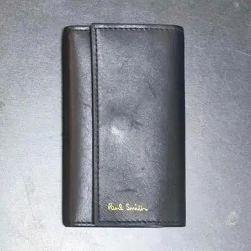 Paul Smith 키케이스 멀티 스트라이프 폴스미스 블랙