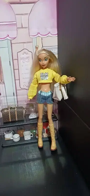 마이신 바비와 의류