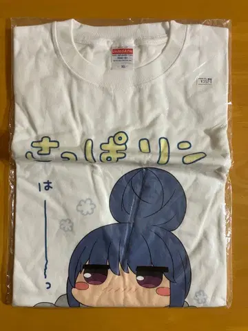 시마 린 사파린 T셔츠 XL 사이즈 화이트